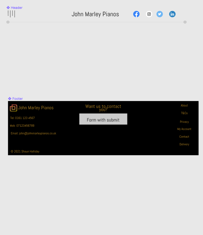 Screenshot of Figma -  John Marley Pianos components 2