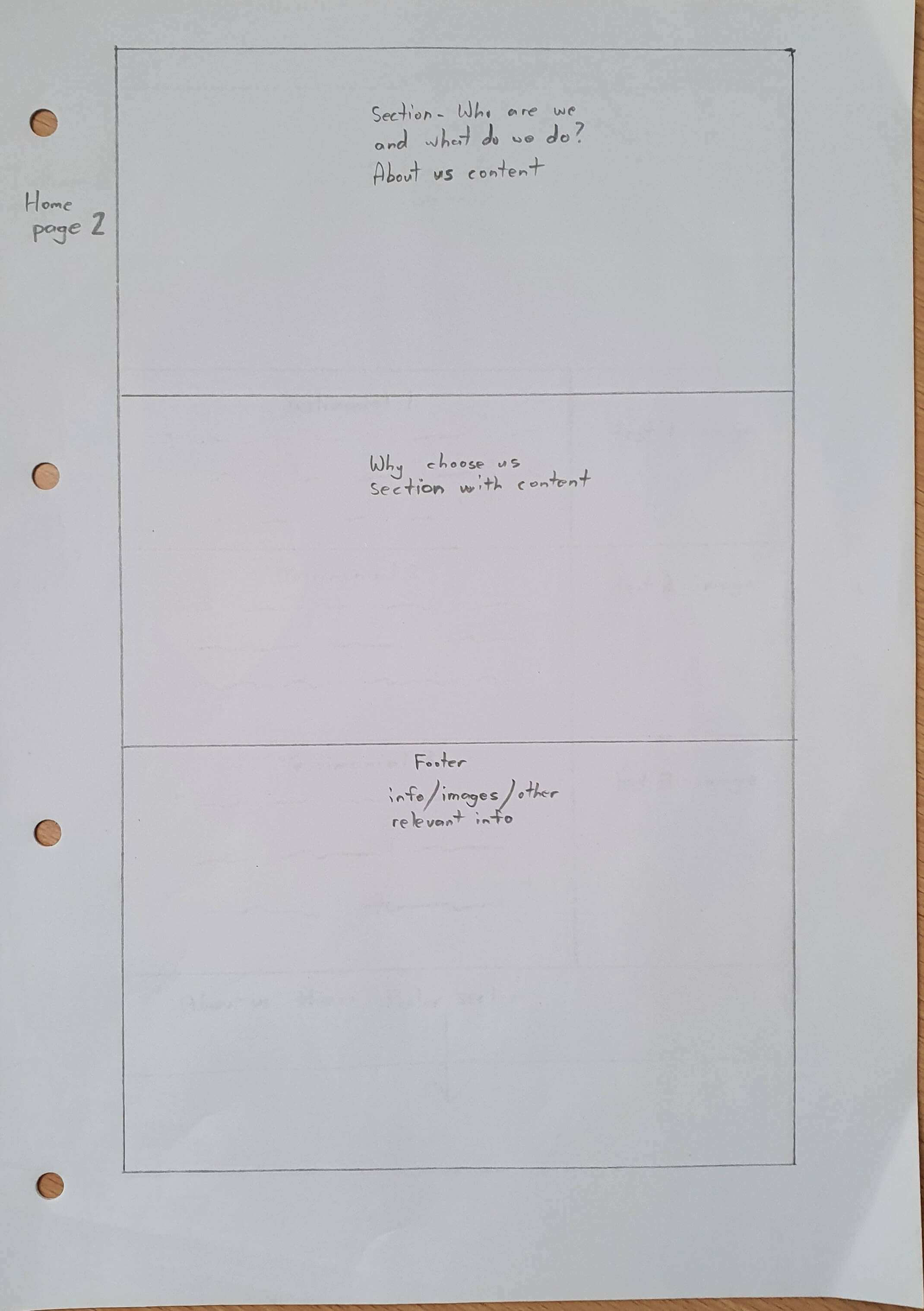 John Marley Pianos home page paper mockup number 2